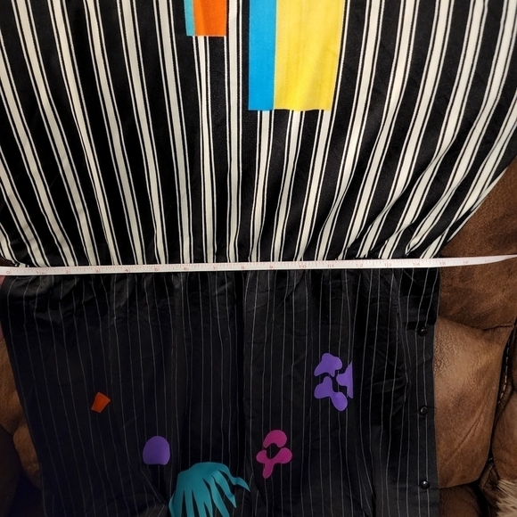 80s Striped Italian Dress - Picture 8 of 8